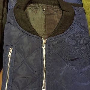 Ladies Casual Bomber jacket size XL